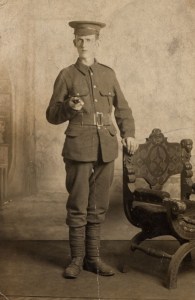 Pte Jesse Hill, 11598, 6th Bn The King's Own (Yorkshire Light Infantry)