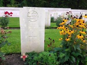 Ronald Poulton Palmer's Grave