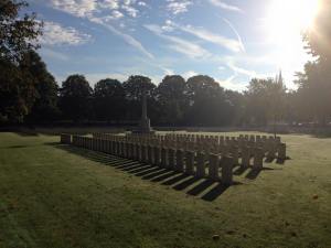 Ypres Reservoir Cemetery