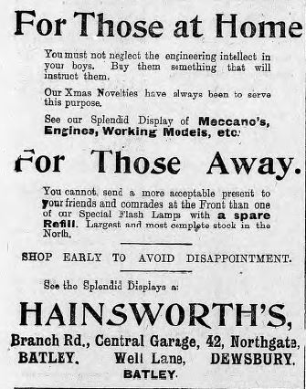 Hainsworths