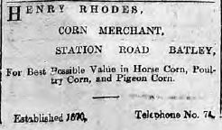 Henry Rhodes
