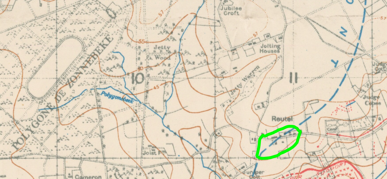 Sorby - George Henry Trench Map 2